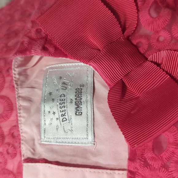 Gymboree Size 5 Sleeveless Lace Dress - Picture 4 of 5